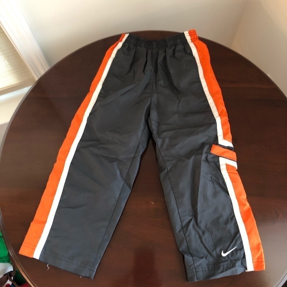 Nike Boys Athletic Track Sweat Pants - Size 4 Boys - Picture 6 of 13